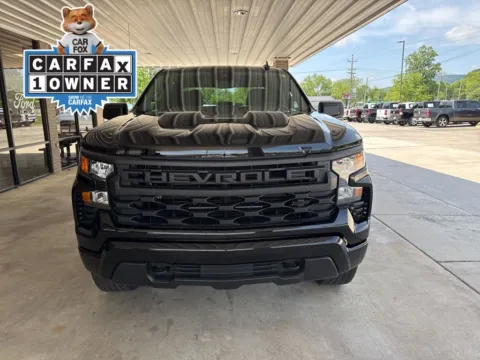 Photos of 2025 Chevrolet Silverado 1500 Custom Trail Boss for sale in South Pittsburg, TN at Moss Motor Company