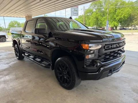 Another view of 2025 Chevrolet Silverado 1500 Custom Trail Boss for sale in South Pittsburg, TN at Moss Motor Company