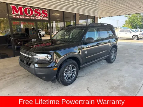 Black 2026 Ford Bronco Sport Big Bend for sale in South Pittsburg, TN