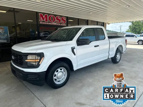 White 2024 Ford F-150 XL for sale in South Pittsburg, TN