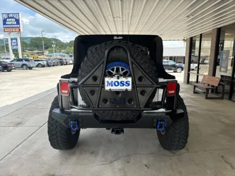 More photos of 2013 Jeep Wrangler Rubicon at Moss Motor Company, TN