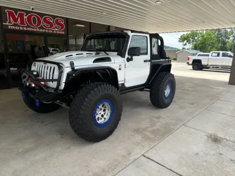 White 2013 Jeep Wrangler Rubicon for sale in South Pittsburg, TN