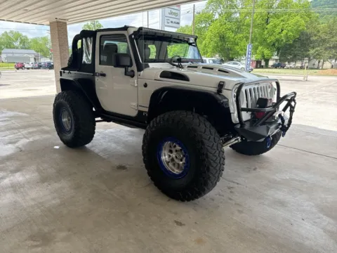 Another view of 2013 Jeep Wrangler Rubicon for sale in South Pittsburg, TN at Moss Motor Company