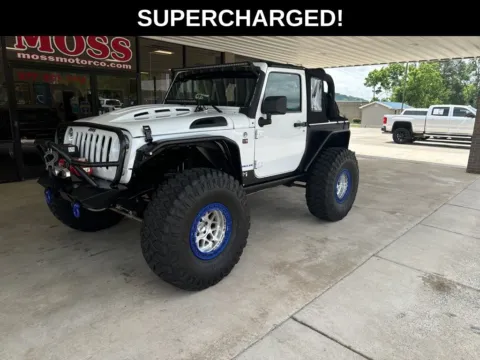 White 2013 Jeep Wrangler Rubicon for sale in South Pittsburg, TN