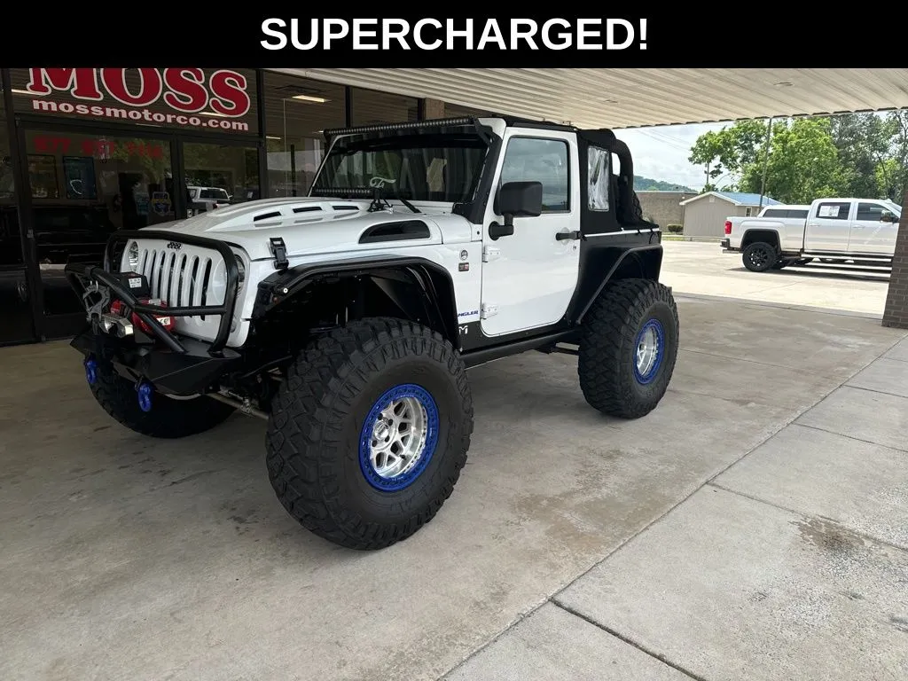 White 2013 Jeep Wrangler Rubicon for sale in South Pittsburg, TN