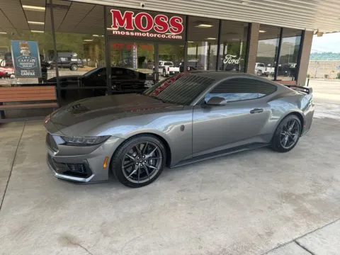 Gray 2024 Ford Mustang Dark Horse for sale in South Pittsburg, TN