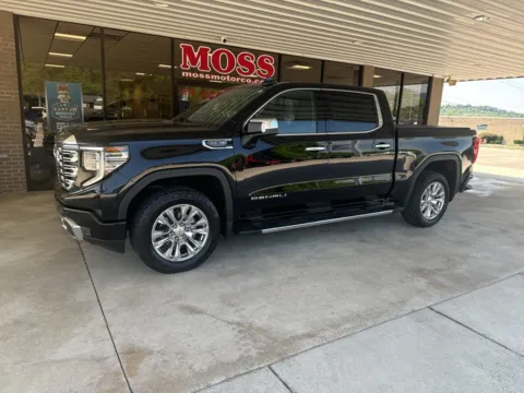 Black 2024 GMC Sierra 1500 Denali for sale in South Pittsburg, TN