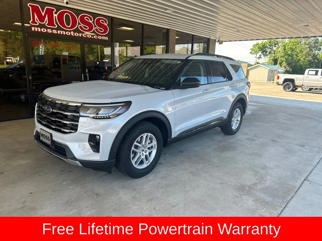 White 2026 Ford Explorer Active for sale in South Pittsburg, TN