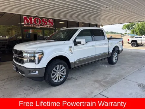 White 2026 Ford F-150 King Ranch for sale in South Pittsburg, TN