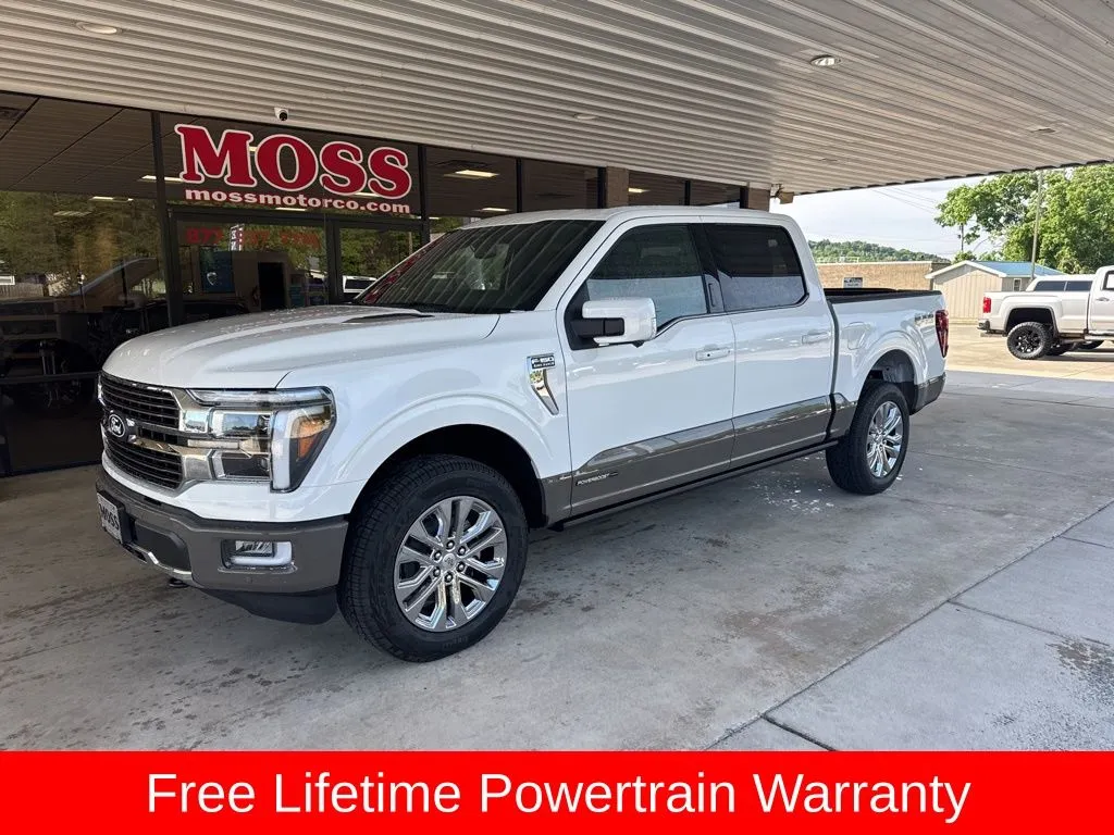 White 2026 Ford F-150 King Ranch for sale in South Pittsburg, TN
