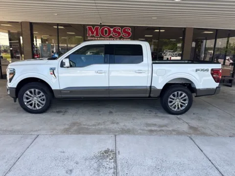 More photos of 2026 Ford F-150 King Ranch at Moss Motor Company, TN