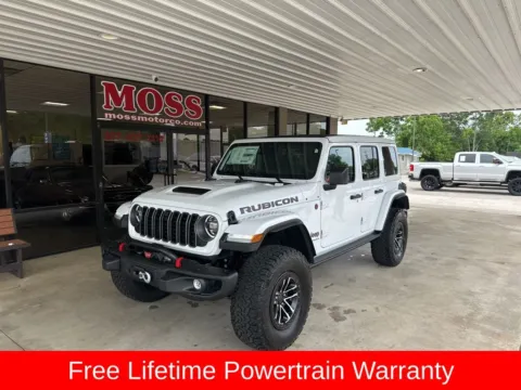 White 2026 Jeep Wrangler Rubicon X for sale in South Pittsburg, TN