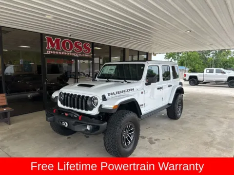 White 2026 Jeep Wrangler Rubicon X for sale in South Pittsburg, TN