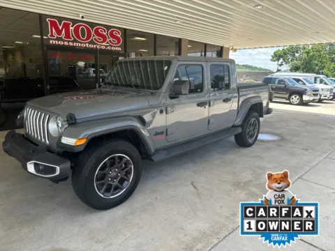 Gray 2021 Jeep Gladiator Overland for sale in South Pittsburg, TN