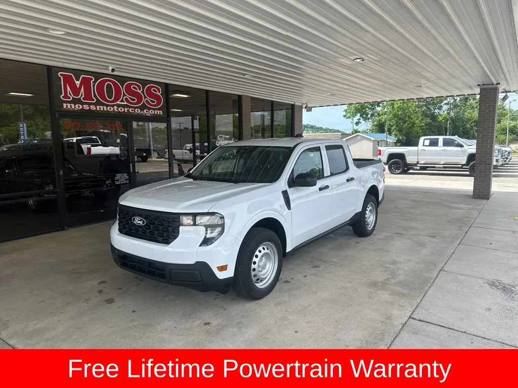 White 2026 Ford Maverick XL for sale in South Pittsburg, TN
