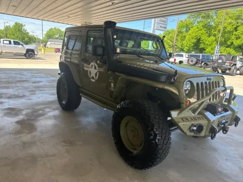 Another view of 2013 Jeep Wrangler Sport for sale in South Pittsburg, TN at Moss Motor Company