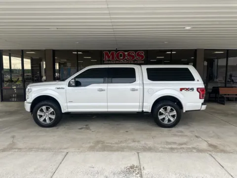 More photos of 2016 Ford F-150 Platinum at Moss Motor Company, TN