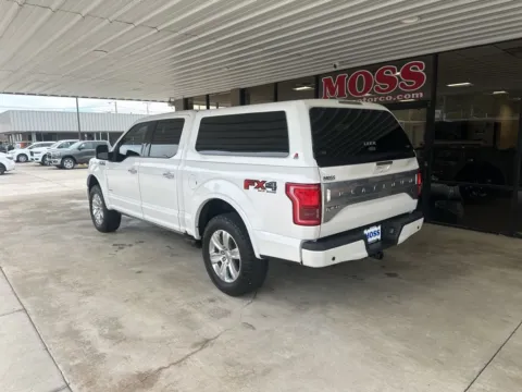 More photos of 2016 Ford F-150 Platinum at Moss Motor Company, TN