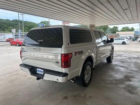 Another view of 2016 Ford F-150 Platinum for sale in South Pittsburg, TN at Moss Motor Company