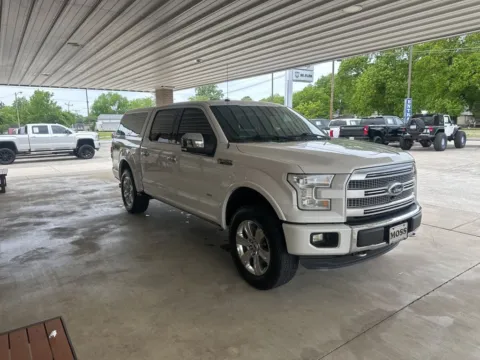 Photos of 2016 Ford F-150 Platinum for sale in South Pittsburg, TN at Moss Motor Company