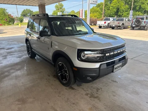 Another view of 2026 Ford Bronco Sport Outer Banks for sale in South Pittsburg, TN at Moss Motor Company