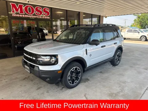 White 2026 Ford Bronco Sport Outer Banks for sale in South Pittsburg, TN