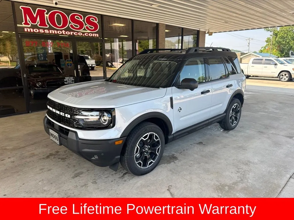 White 2026 Ford Bronco Sport Outer Banks for sale in South Pittsburg, TN