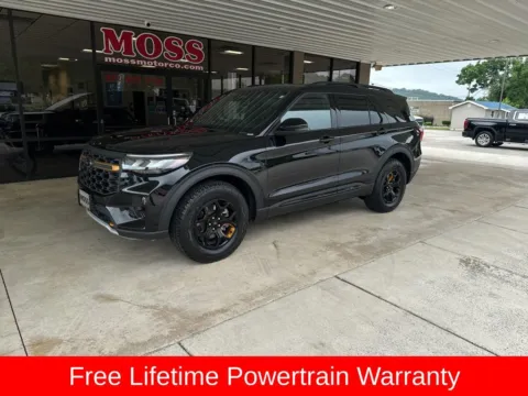 Black 2026 Ford Explorer Tremor for sale in South Pittsburg, TN