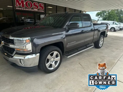 Gray 2016 Chevrolet Silverado 1500 LT for sale in South Pittsburg, TN