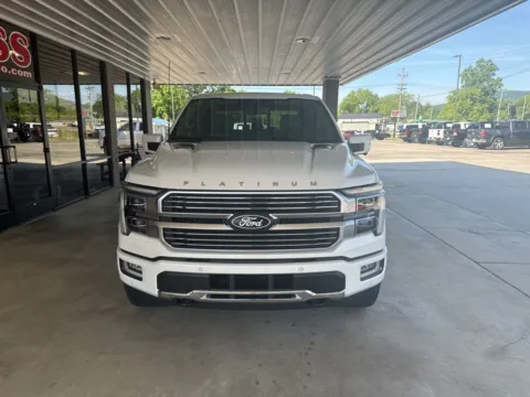 Photos of 2025 Ford F-150 Platinum for sale in South Pittsburg, TN at Moss Motor Company