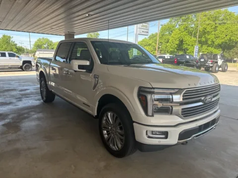 Another view of 2025 Ford F-150 Platinum for sale in South Pittsburg, TN at Moss Motor Company