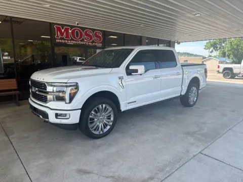 White 2025 Ford F-150 Platinum for sale in South Pittsburg, TN