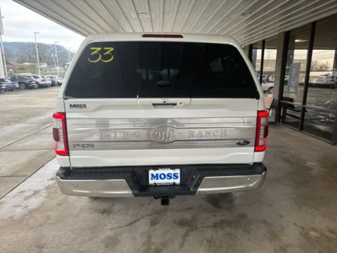 More photos of 2022 Ford F-150 King Ranch at Moss Motor Company, TN