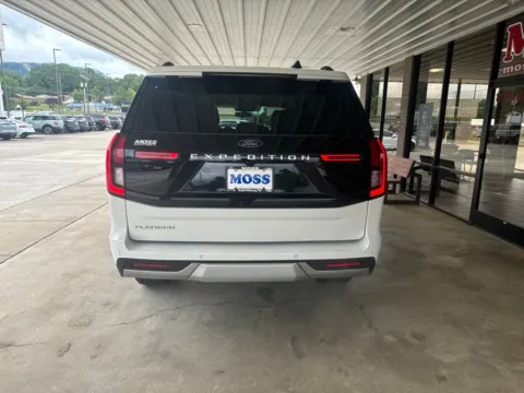 More photos of 2026 Ford Expedition Platinum at Moss Motor Company, TN