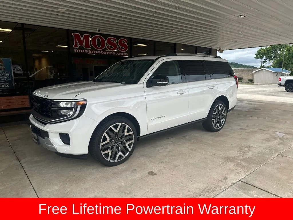 2026 Ford Expedition Platinum 4x4's photo