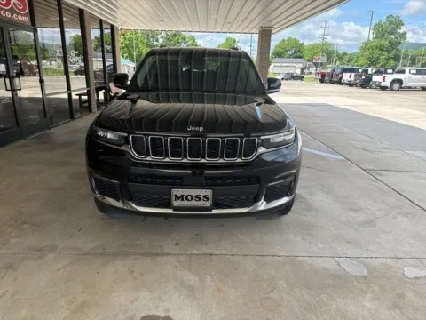 Photos of 2021 Jeep Grand Cherokee L Limited for sale in South Pittsburg, TN at Moss Motor Company