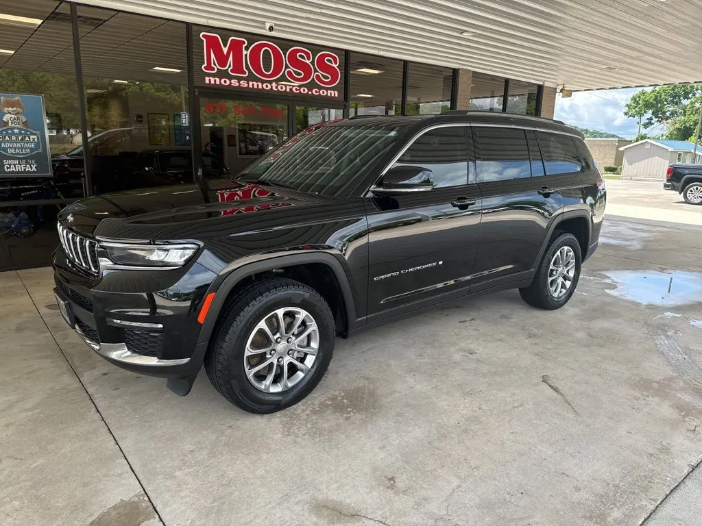 2021 Jeep Grand Cherokee L Limited's photo
