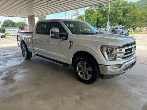 Another view of 2023 Ford F-150 Lariat for sale in South Pittsburg, TN at Moss Motor Company