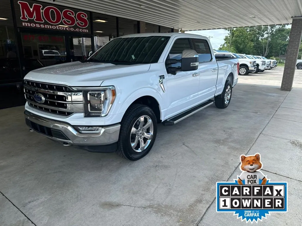 White 2023 Ford F-150 Lariat for sale in South Pittsburg, TN