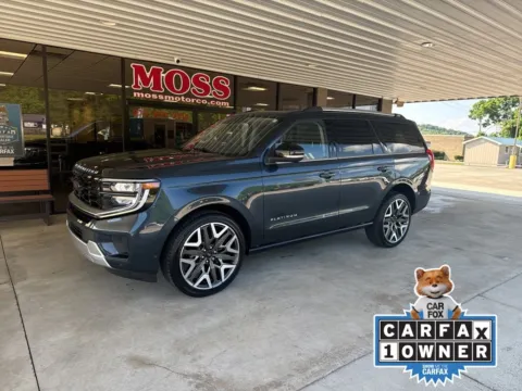 Blue 2025 Ford Expedition Platinum for sale in South Pittsburg, TN