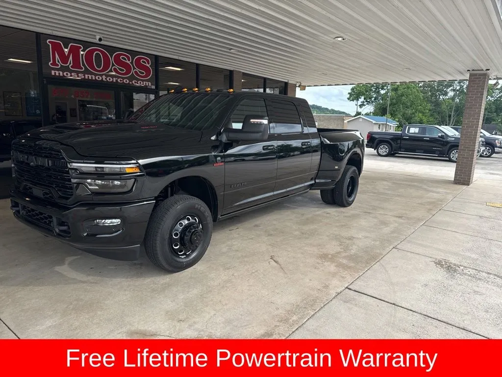 Black 2026 Ram 3500 Laramie for sale in South Pittsburg, TN