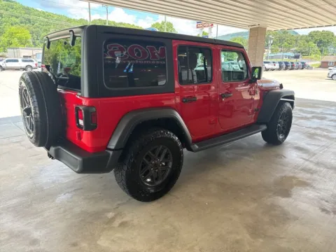 More photos of 2024 Jeep Wrangler Sport S at Moss Motor Company, TN