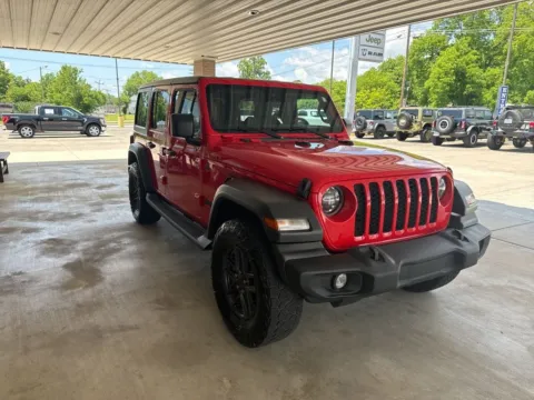 Another view of 2024 Jeep Wrangler Sport S for sale in South Pittsburg, TN at Moss Motor Company