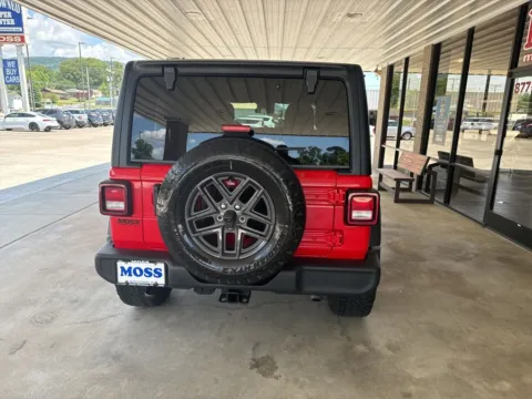 More photos of 2024 Jeep Wrangler Sport S at Moss Motor Company, TN