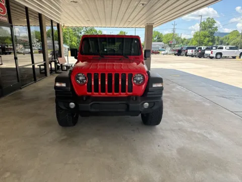 Photos of 2024 Jeep Wrangler Sport S for sale in South Pittsburg, TN at Moss Motor Company