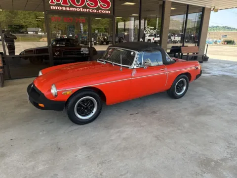 Unknown 1980 MG MGB for sale in South Pittsburg, TN
