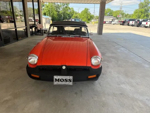 Photos of 1980 MG MGB for sale in South Pittsburg, TN at Moss Motor Company