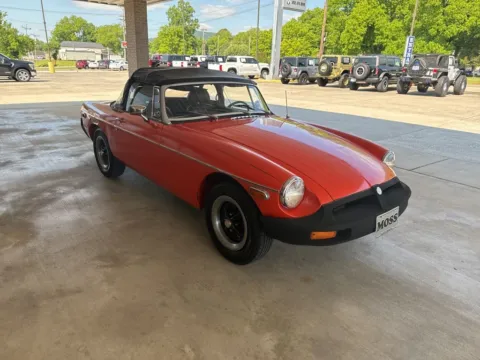 Another view of 1980 MG MGB for sale in South Pittsburg, TN at Moss Motor Company