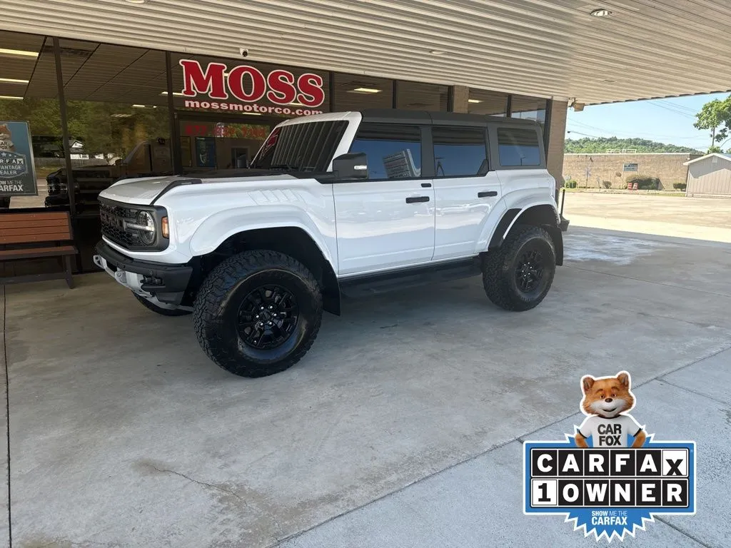 2024 Ford Bronco Raptor 4x4's photo
