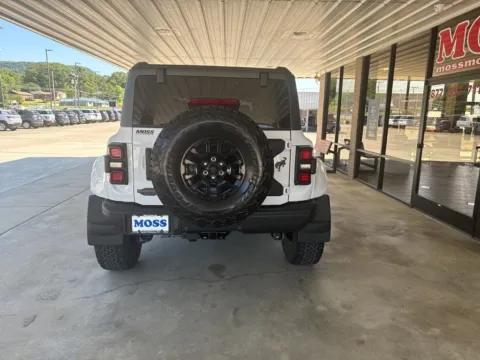 More photos of 2024 Ford Bronco Raptor at Moss Motor Company, TN